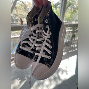 Chuck Taylor All Star Move Platform in Black